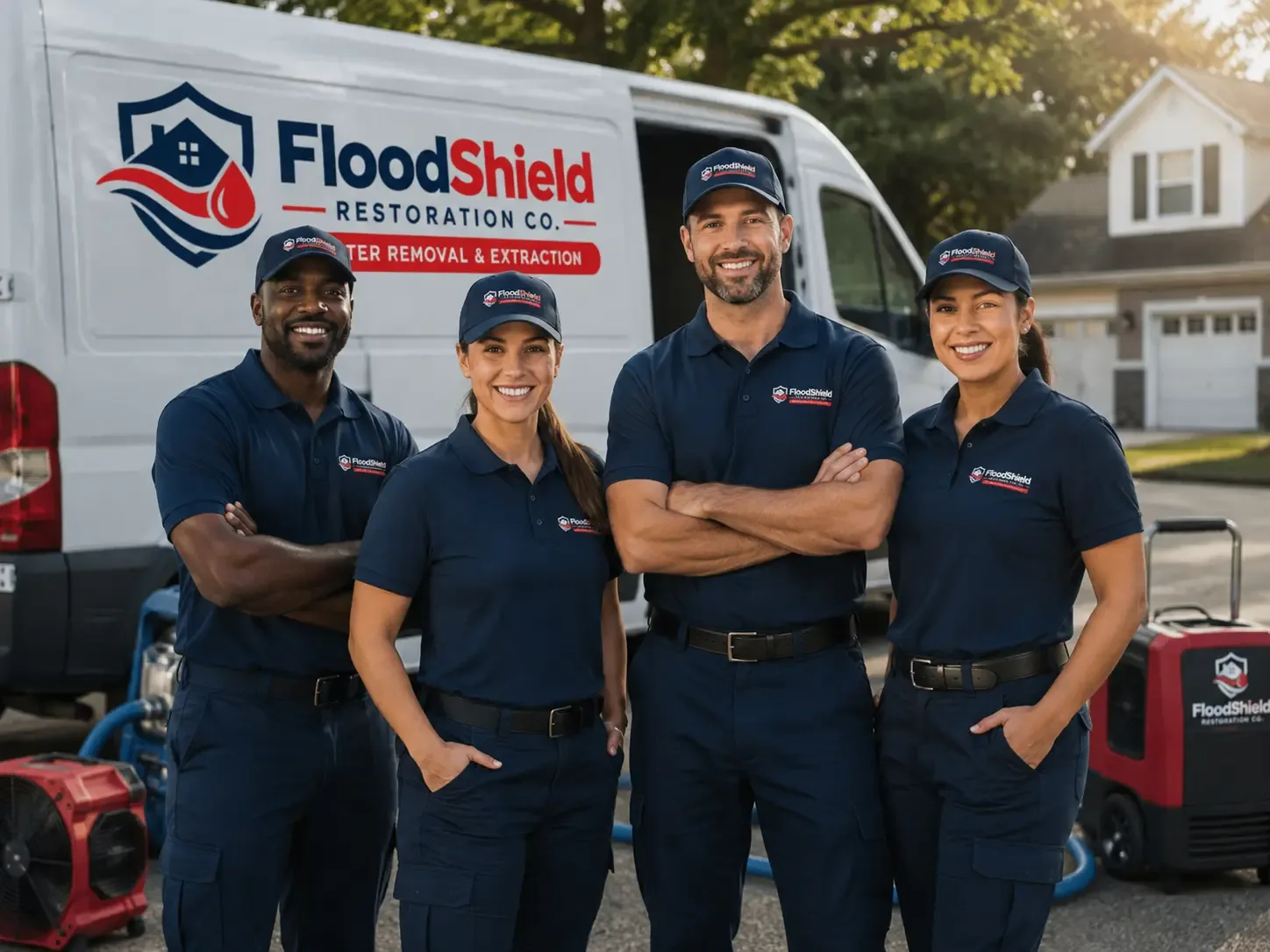 Flood Damage Restoration company in Essington, PA