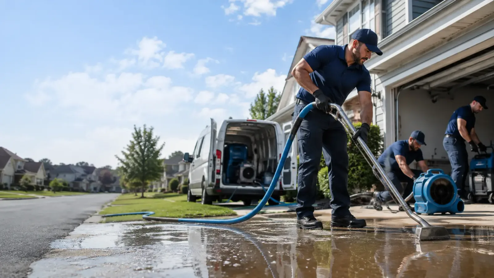 Flood Damage Restoration in Essington, PA